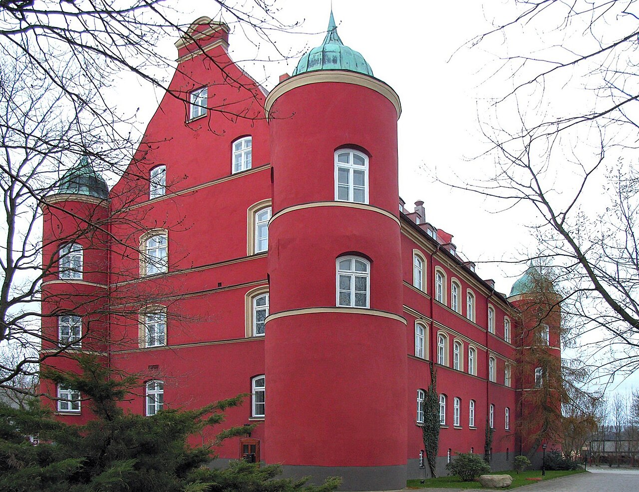 Spyker Castle — Germany castle