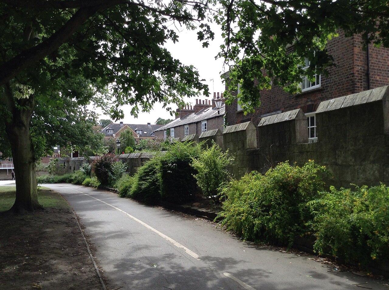 York city walls — United Kingdom of Great Britain and Northern Ireland castle