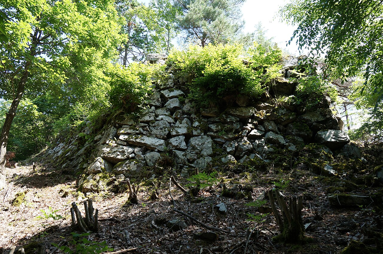Wakasa Oniga Castle — Japan castle