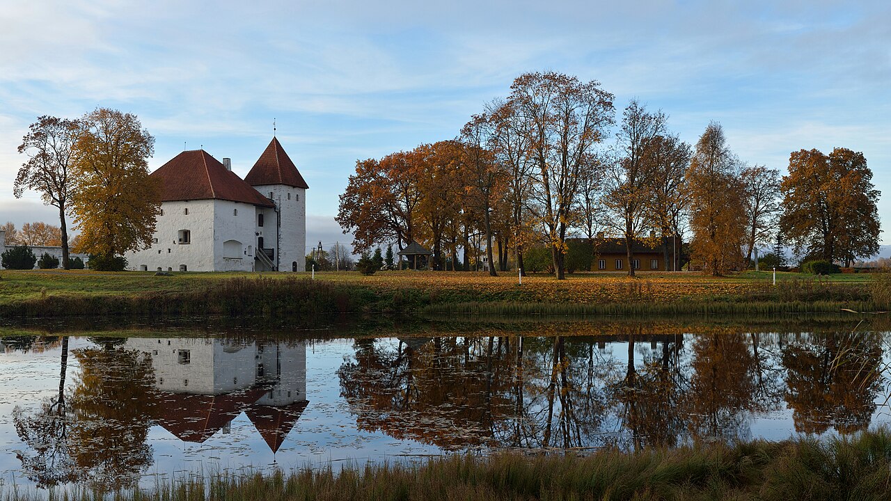Purtse Castle Manor — Estonia castle