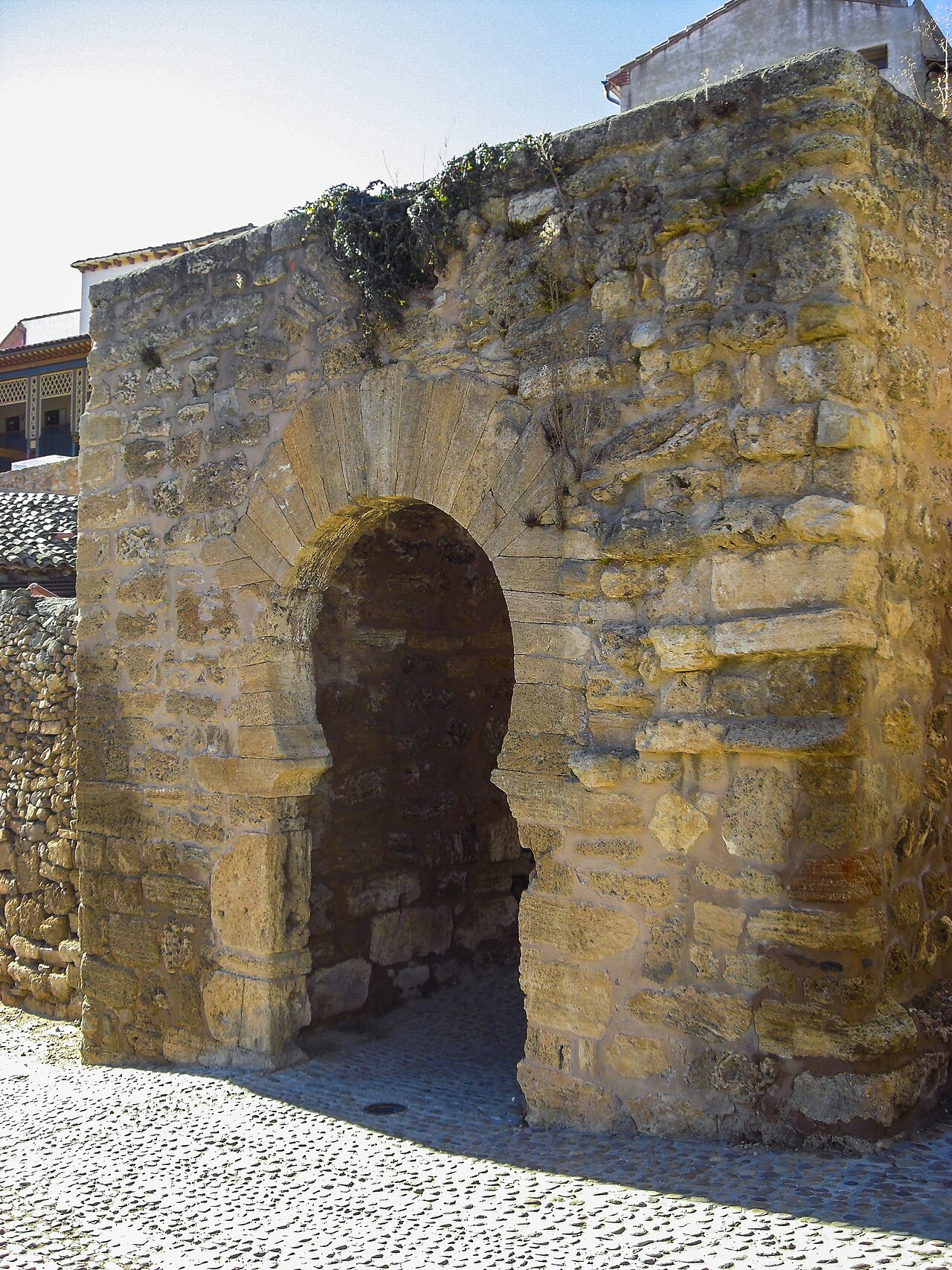 Arab Arch (Ágreda) — Spain castle