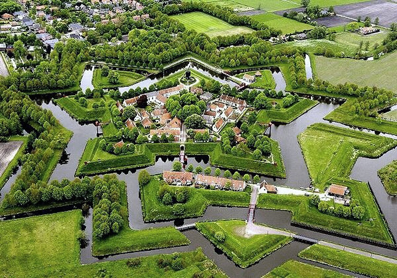 Bourtange Fortress — Netherlands castle