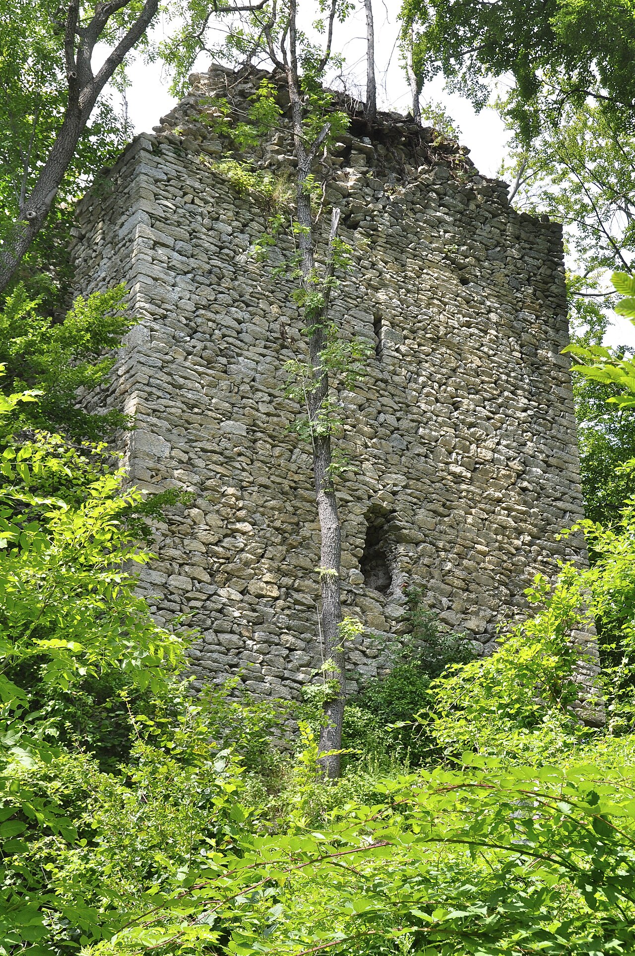 Burgruine Straßfried — Austria castle