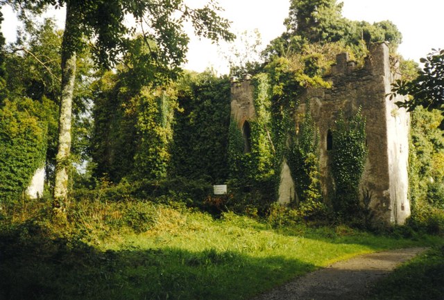 Castle Caldwell — United Kingdom of Great Britain and Northern Ireland castle