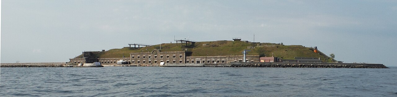 Middelgrundsfortet — Denmark castle