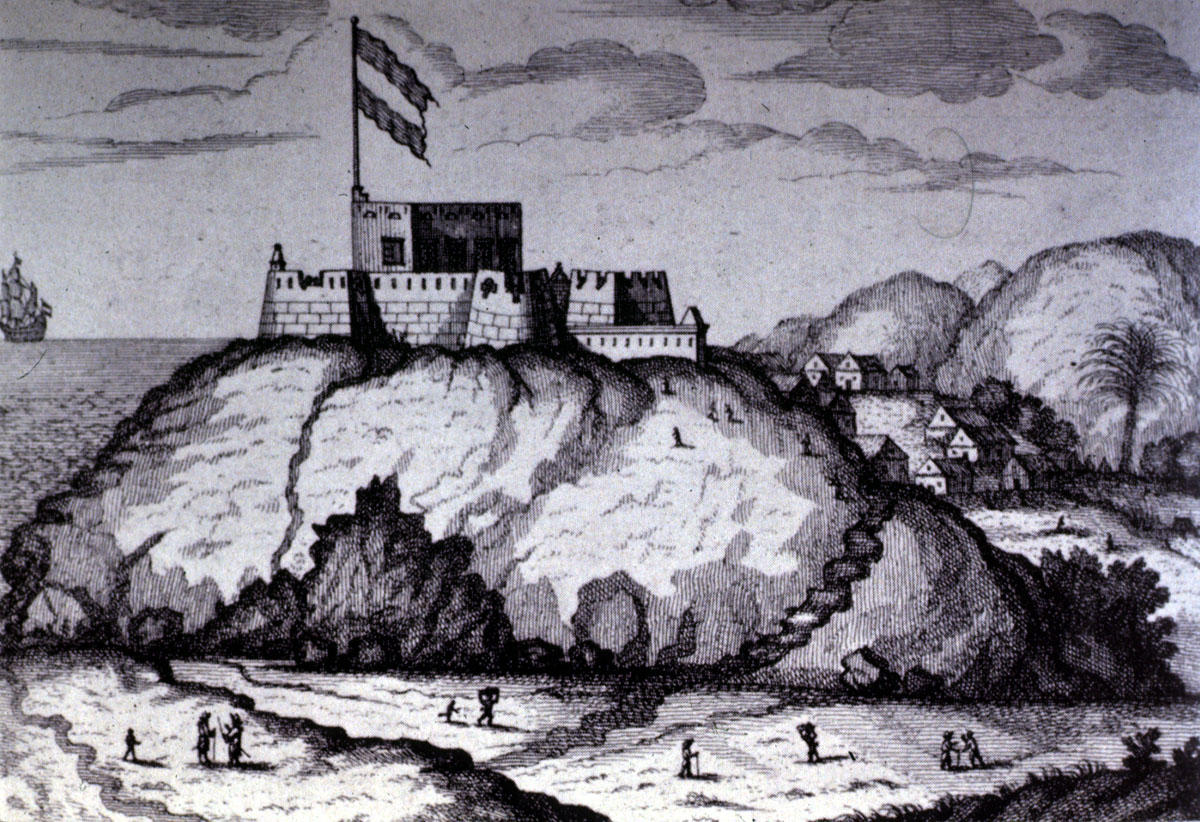 Fort Amsterdam (Ghana) — Ghana castle