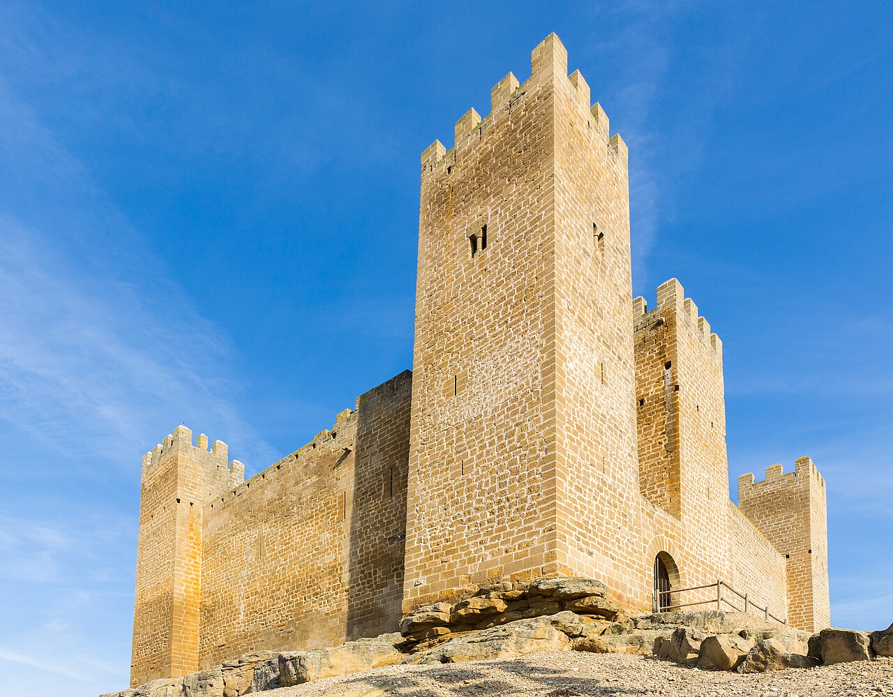 Sadaba Castle — Spain castle