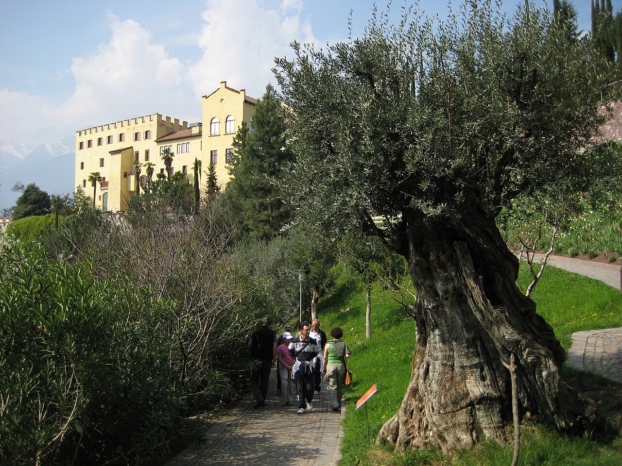 Trauttmansdorff Castle — Italy castle