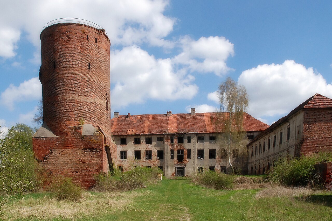 Swobnica — Poland castle
