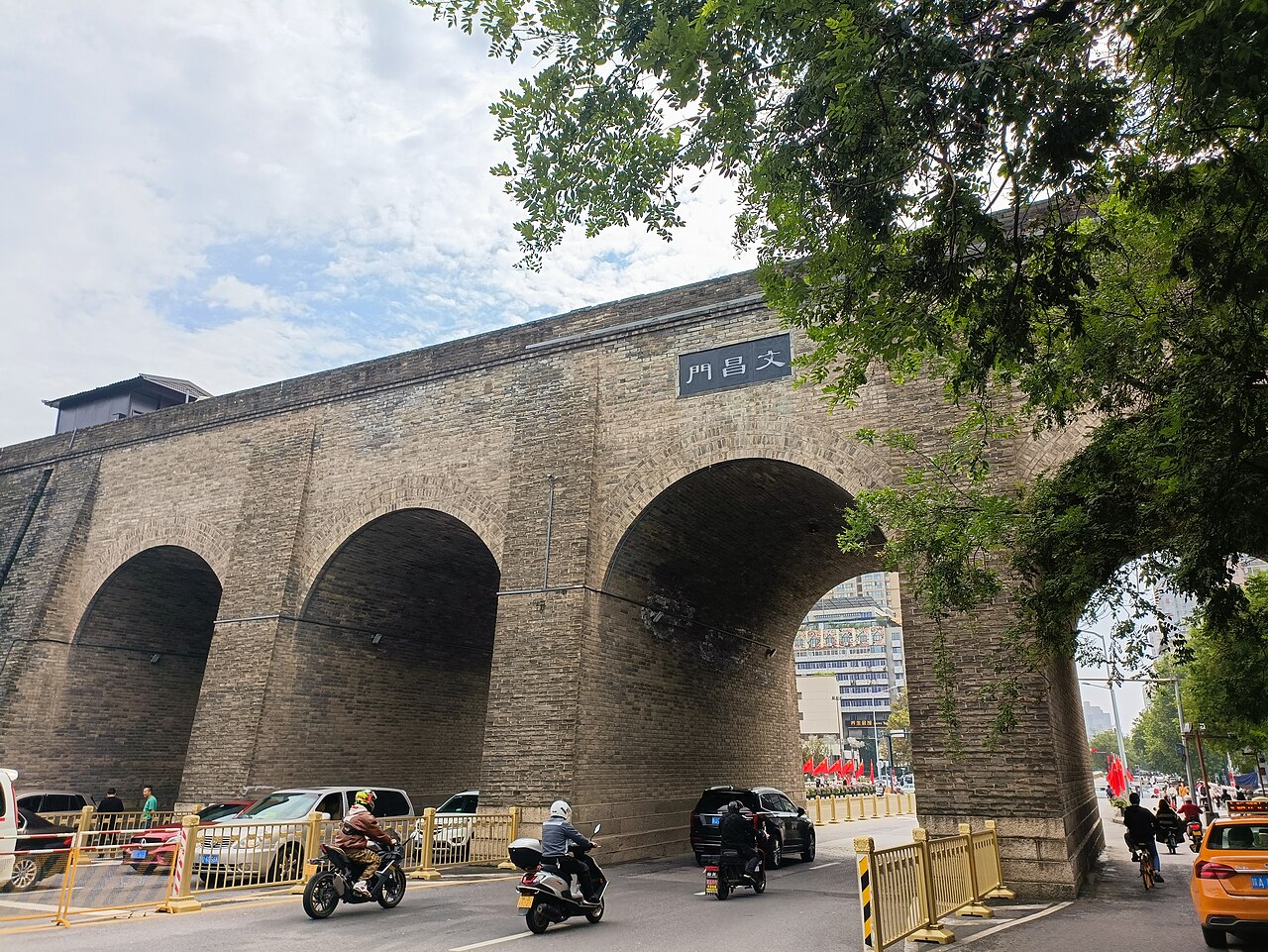 Wenchangmen — China castle