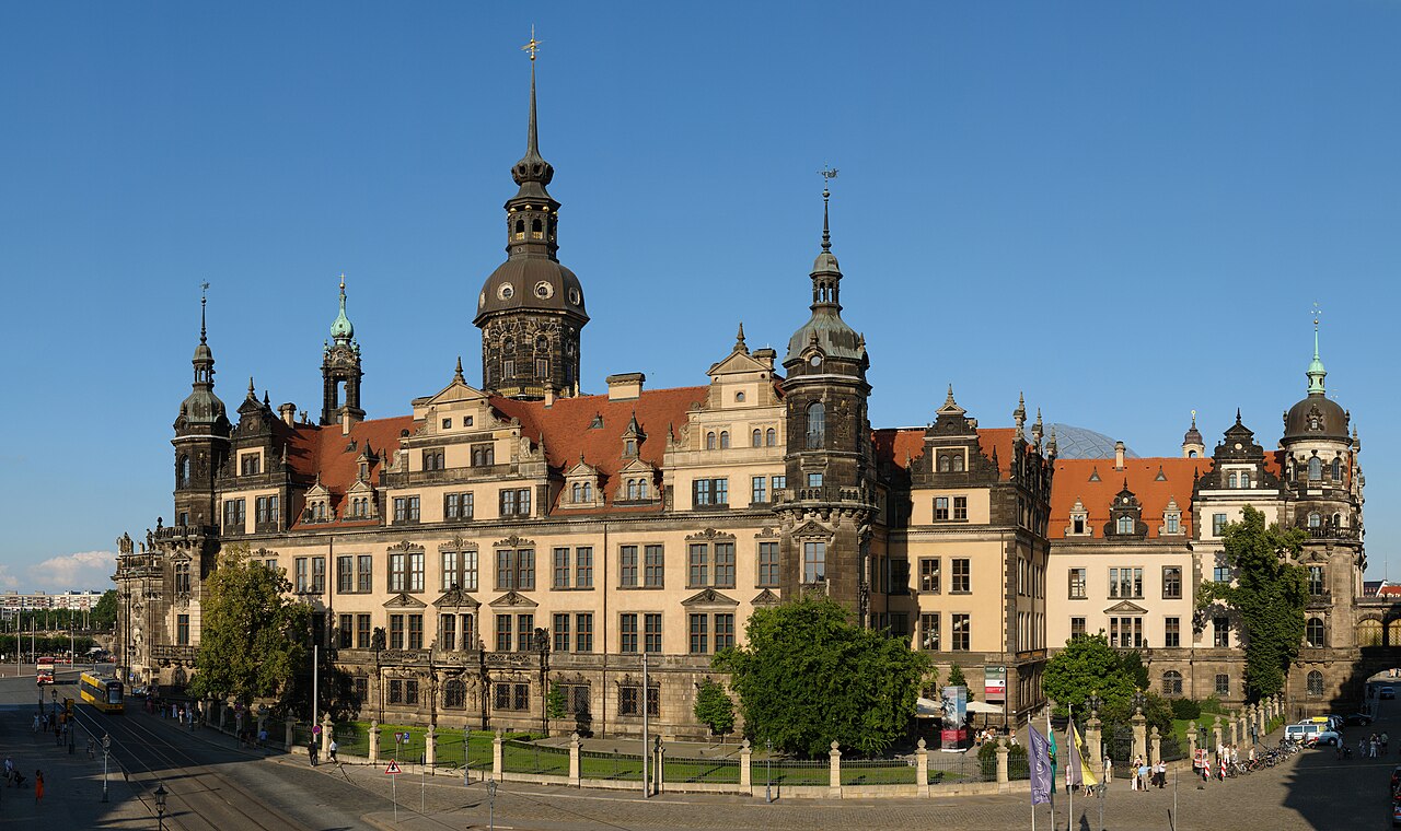 Grünes Gewölbe (Green Vault) — Germany castle
