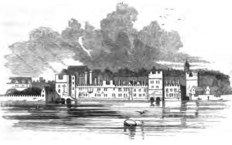 Savoy Palace — United Kingdom of Great Britain and Northern Ireland castle