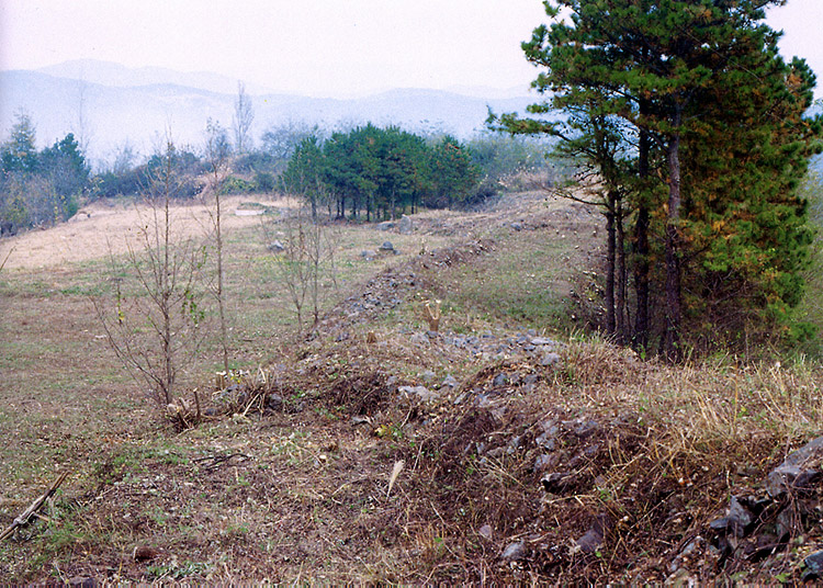 Haman Seongsansanseong Fortress — Korea (Republic of) castle