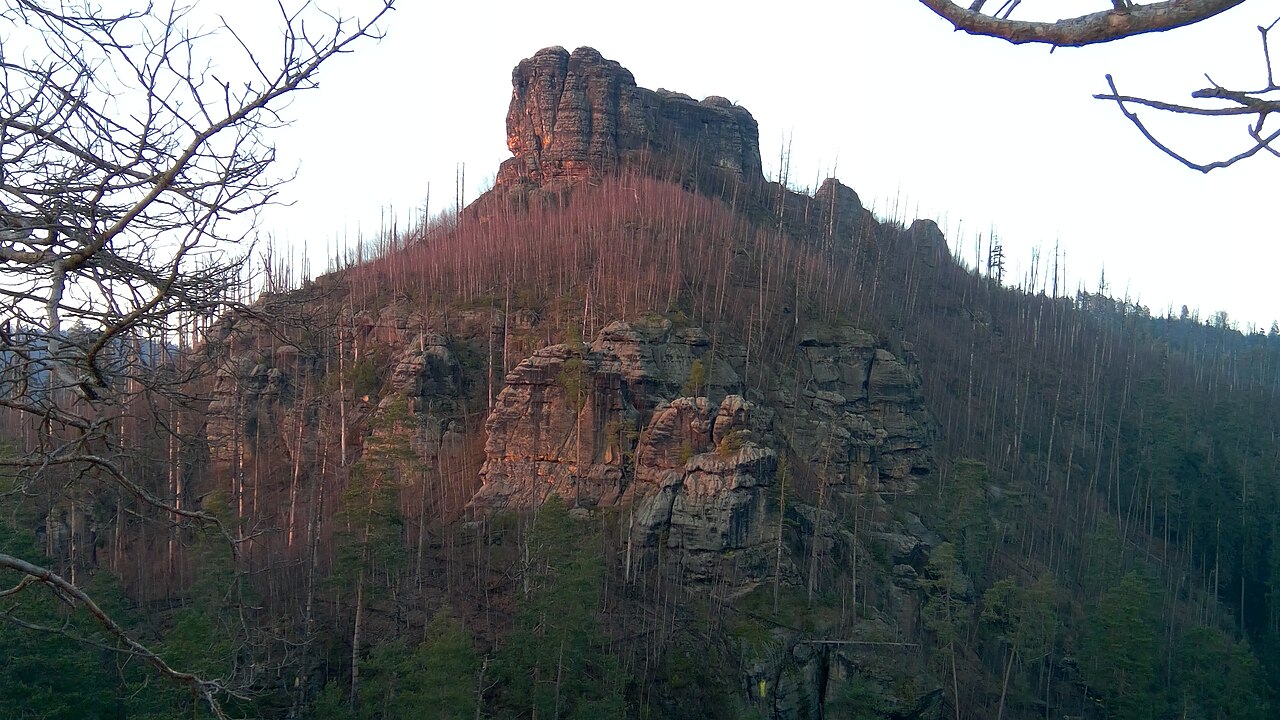 Falkenštejn Castle — Czechia castle