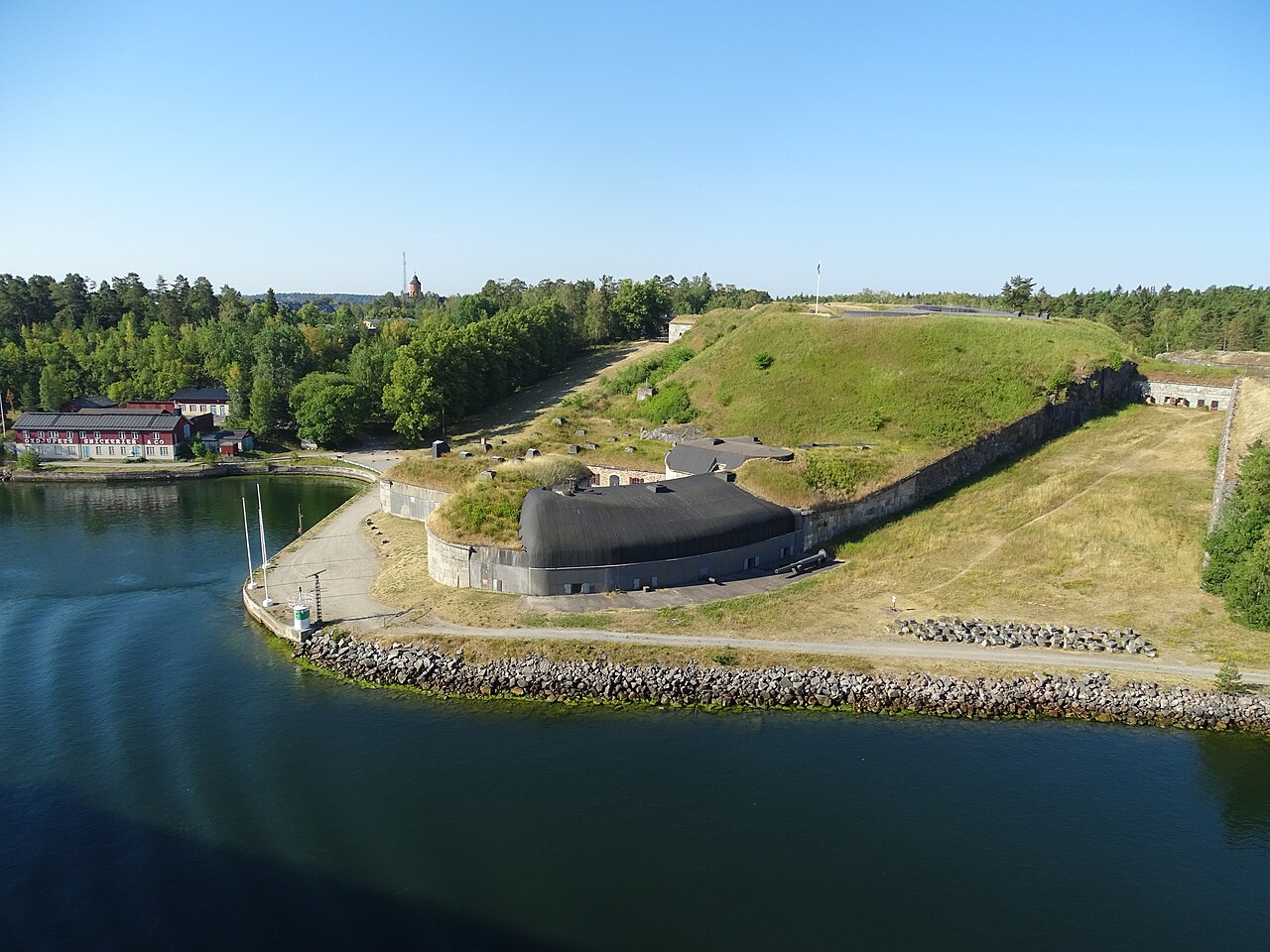 Oskar-Fredriksborg Fortress — Sweden castle