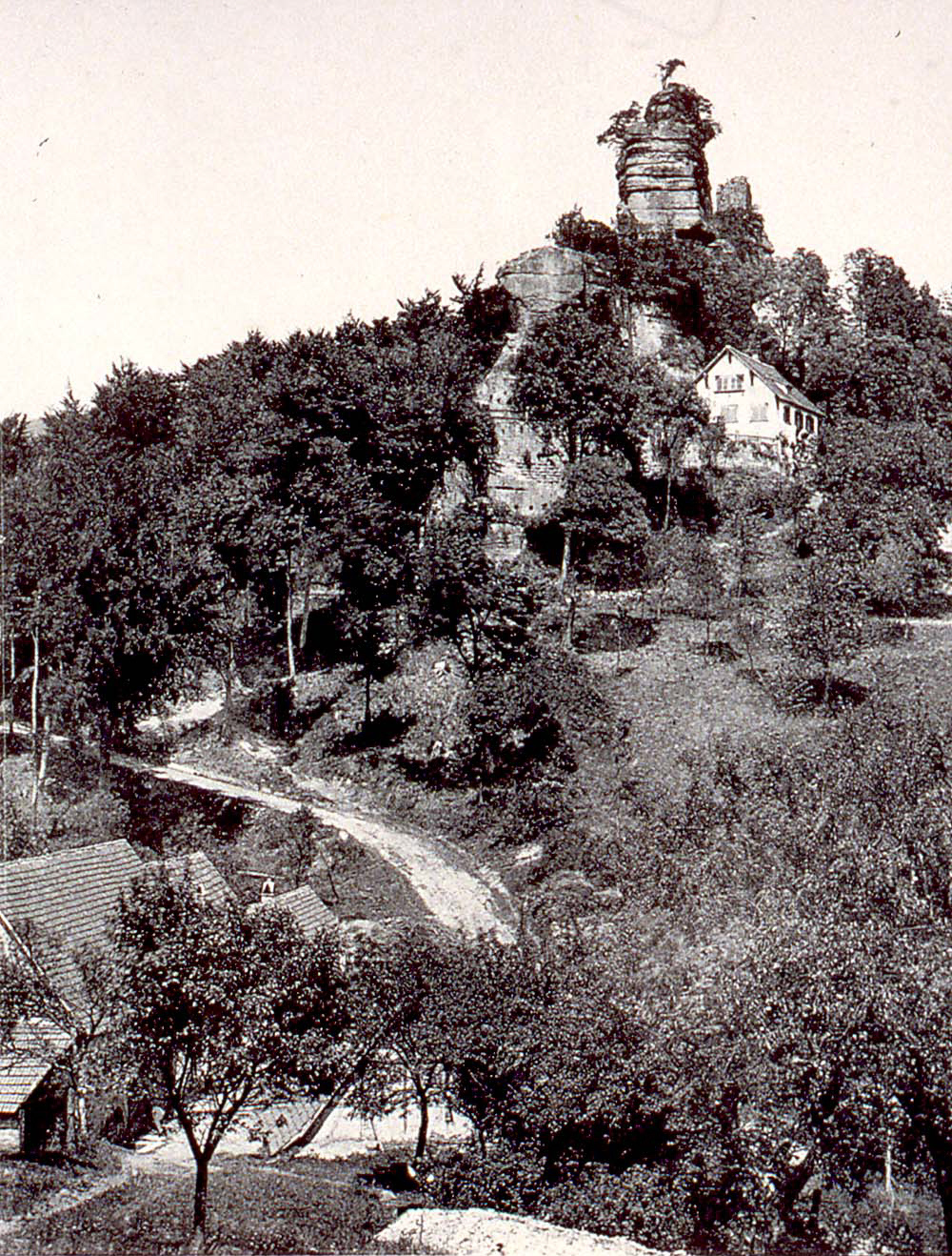 Vieux-Windstein Castle — France castle