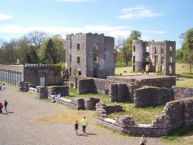 Shane's Castle ruins — United Kingdom of Great Britain and Northern Ireland castle