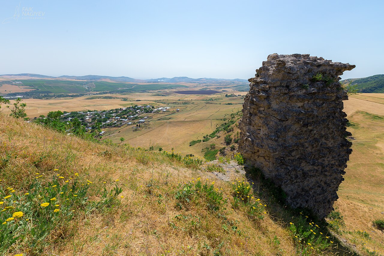 Gulustan Fortress — Azerbaijan castle