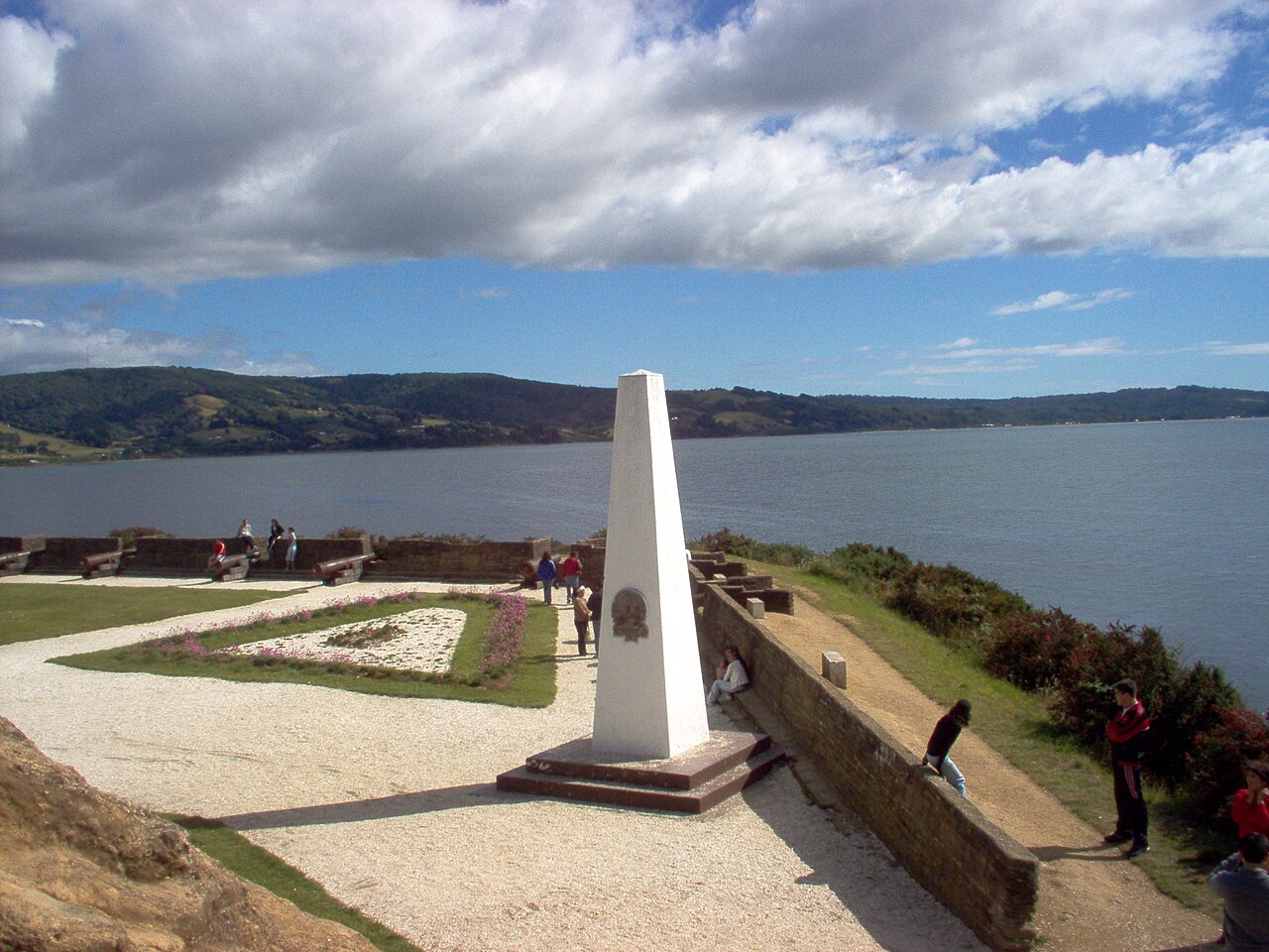 Fuerte San Antonio — Chile castle