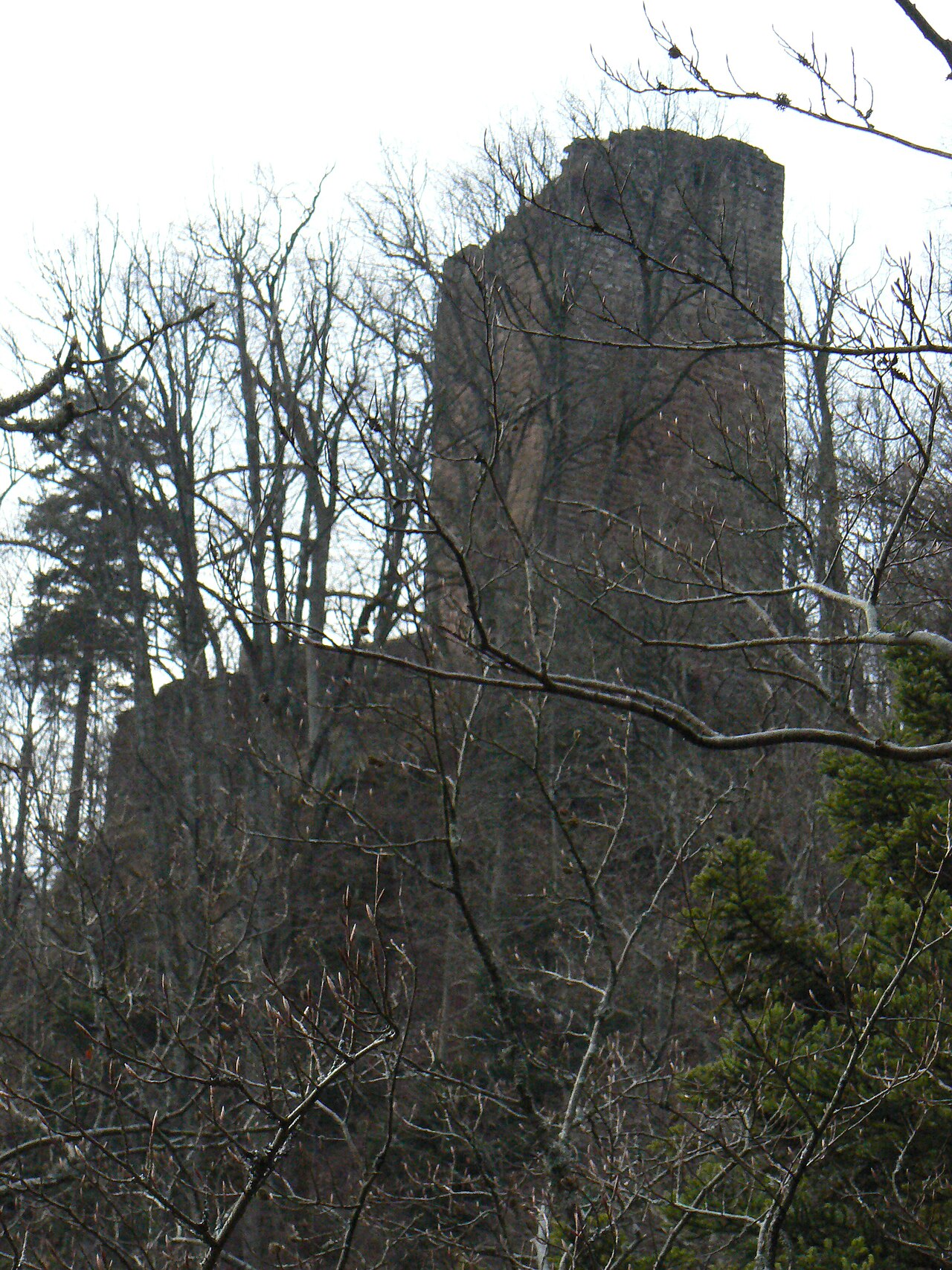 Nideck Castle — France castle
