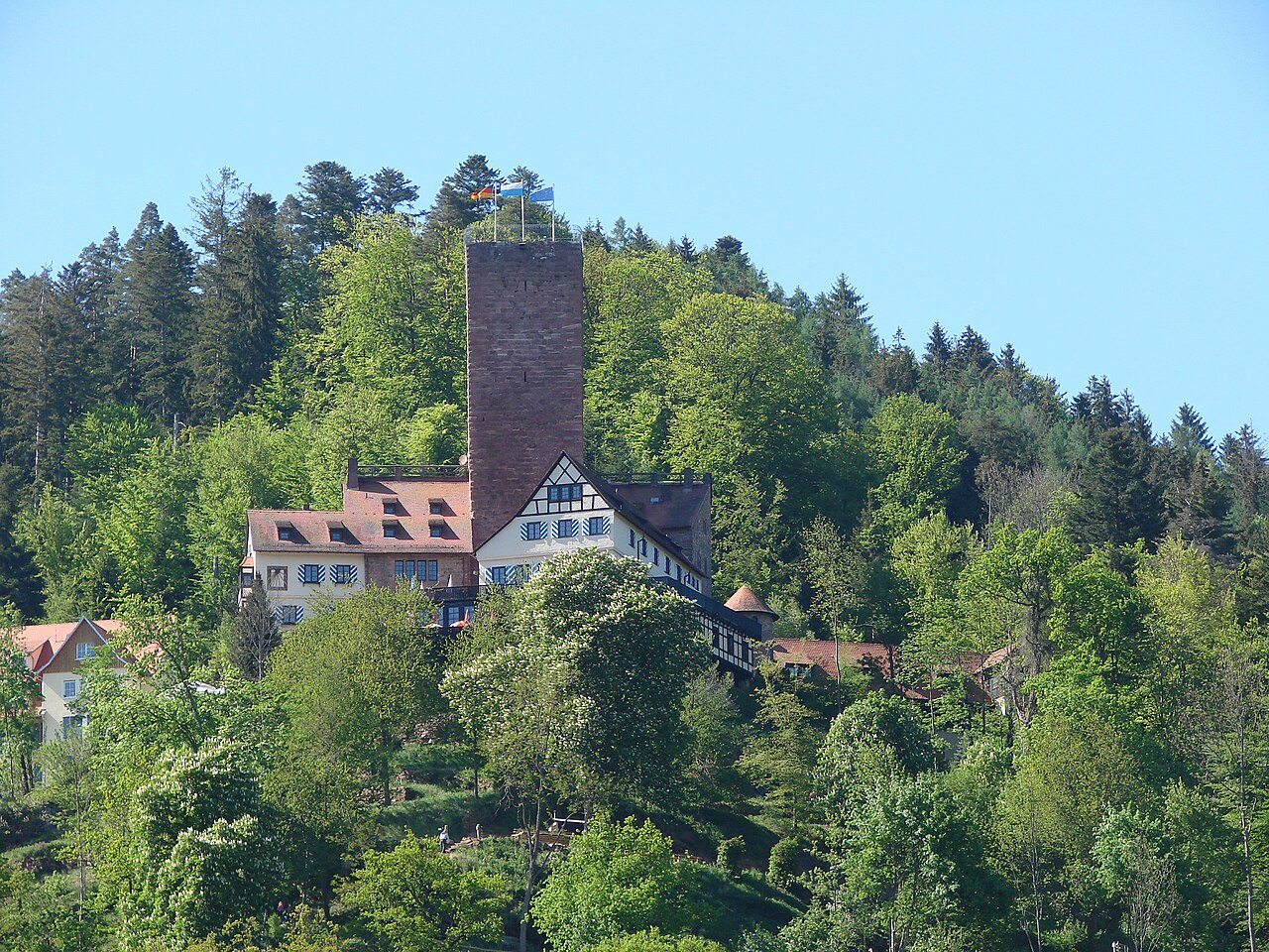 Liebenzell Castle — Germany castle