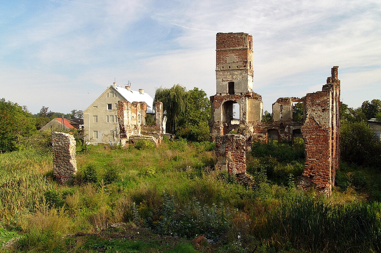 Smolec — Poland castle