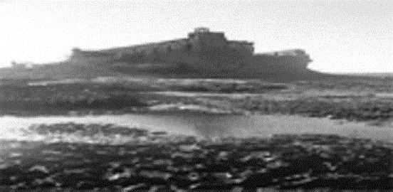 Fort St. Anthony of Simbor — India castle
