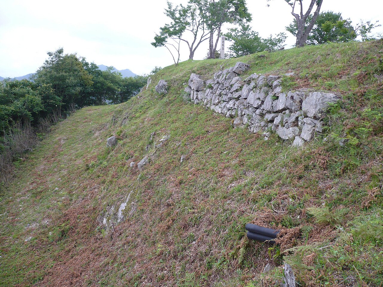 Kuroi Castle — Japan castle