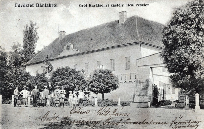 Castelul Banloc — Romania castle