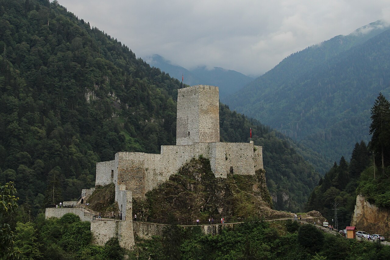 Zil Castle — Turkey castle