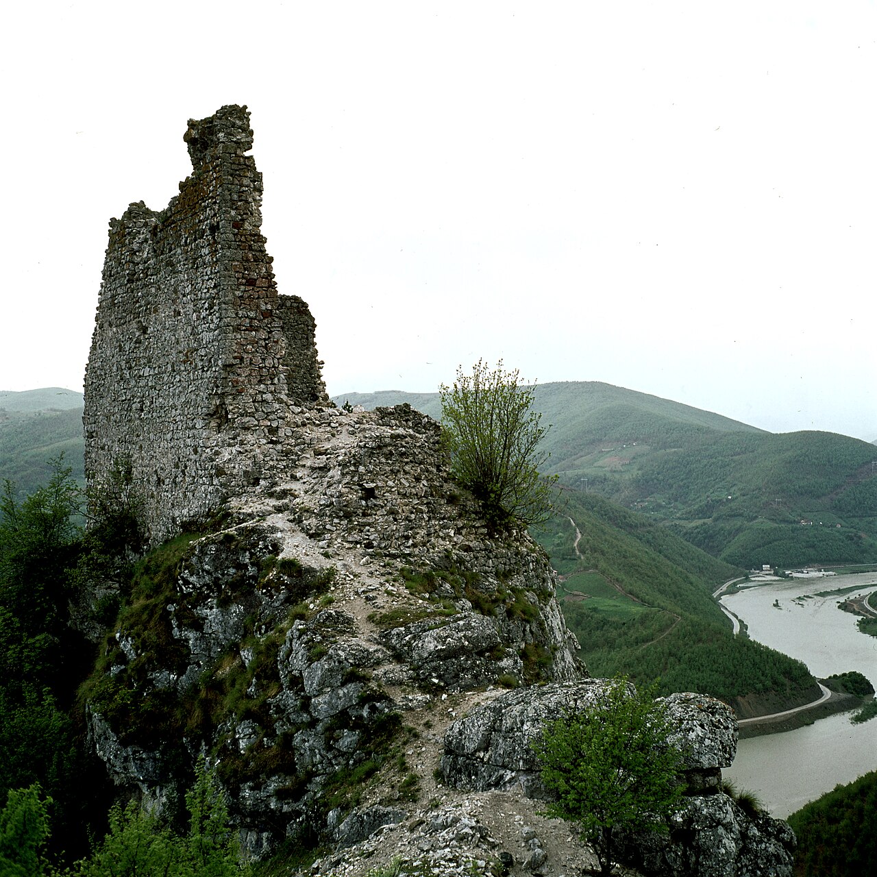 Kovin Fortress — Serbia castle