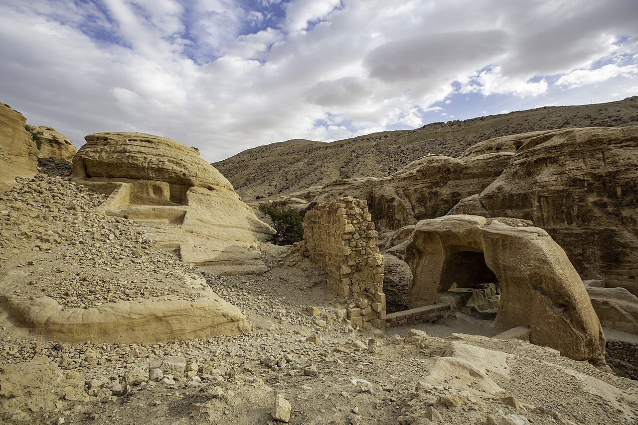 Wu'ayra Castle — Jordan castle