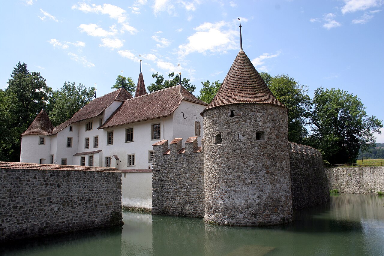 Hallwyl Castle — Switzerland castle