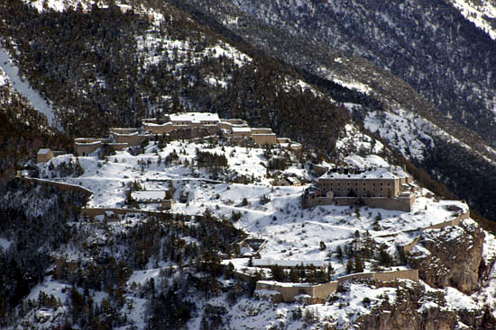 Fort du Randouillet — France castle