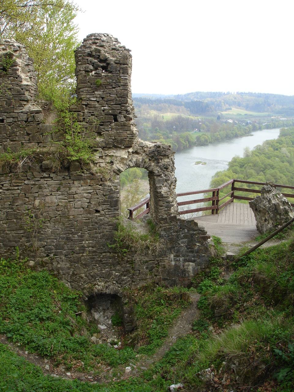 Załuż — Poland castle