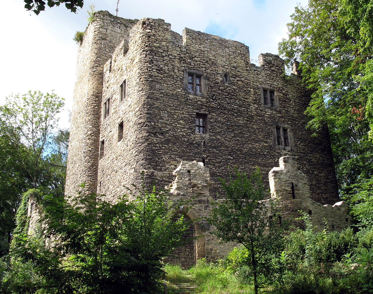 Ehrenburg (Plaue) — Germany castle