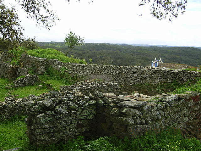 Castro da Cola — Portugal castle