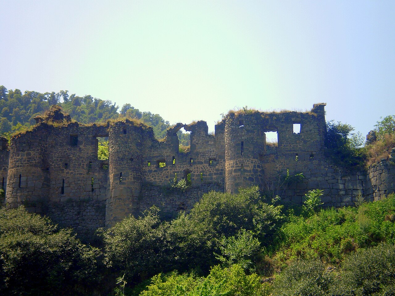 Akhtala Fotress — Armenia castle