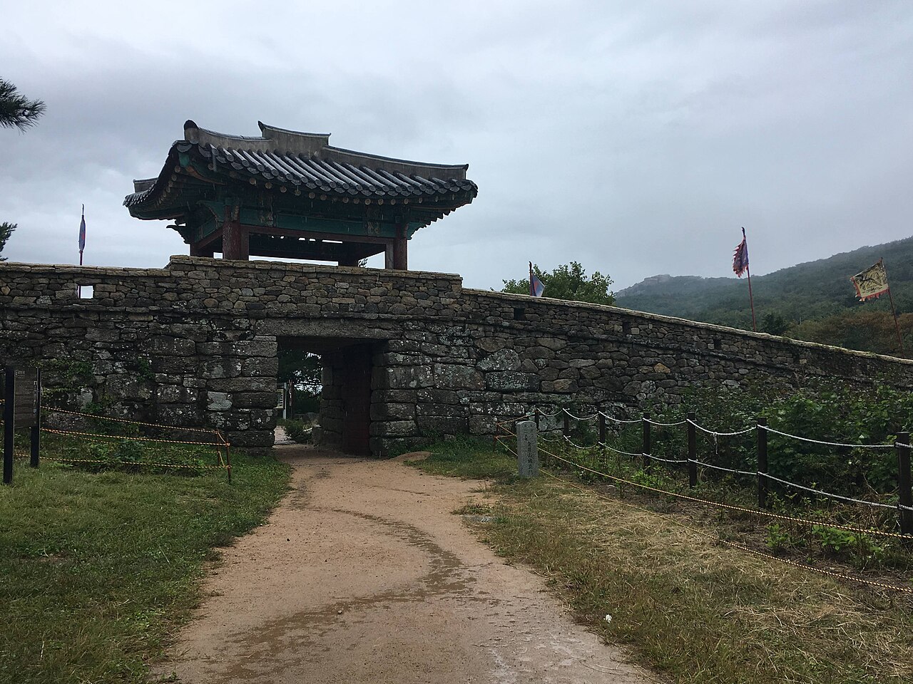 Geumjeongsanseong — Korea (Republic of) castle