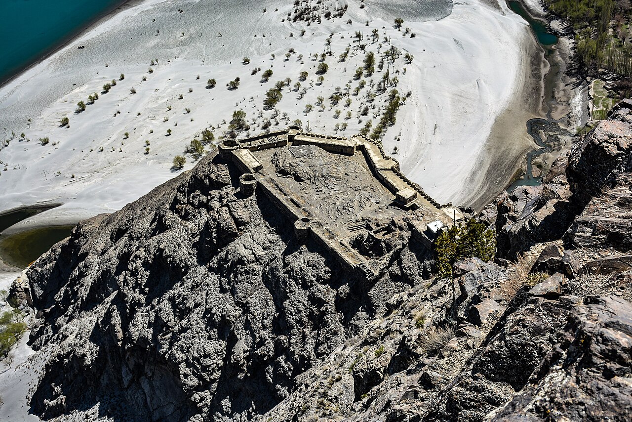 Skardu Fort — Pakistan castle