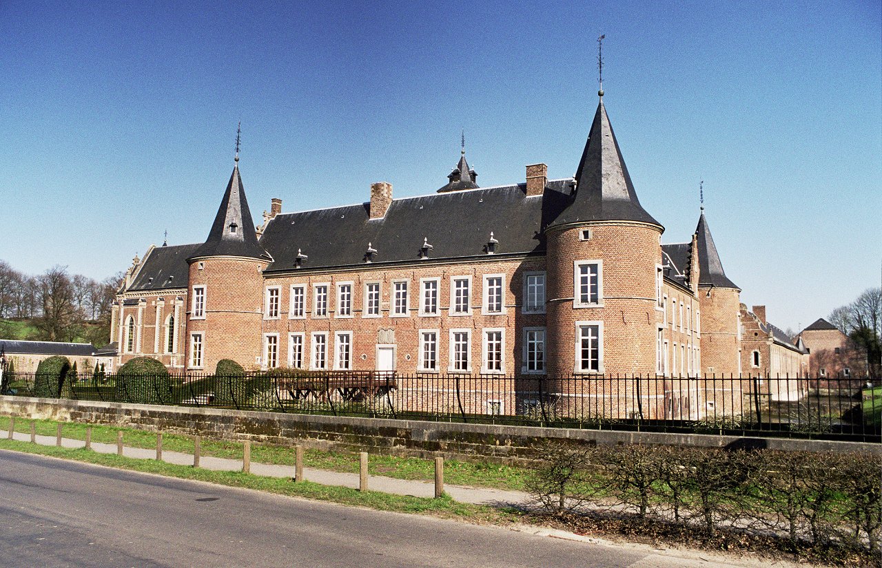 Alden Biesen Castle — Belgium castle
