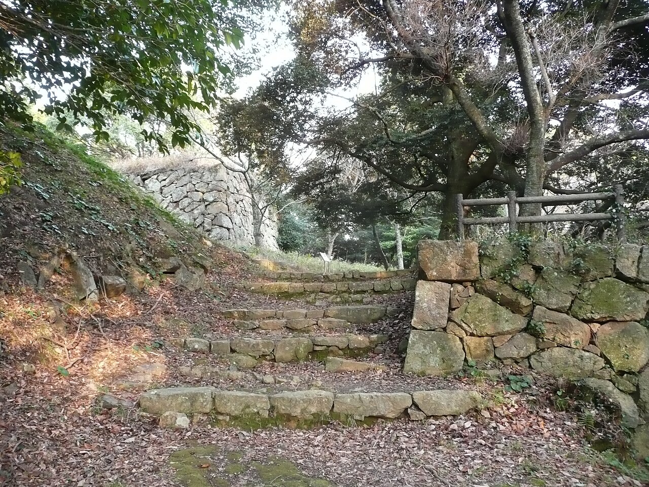 Hamada Castle — Japan castle