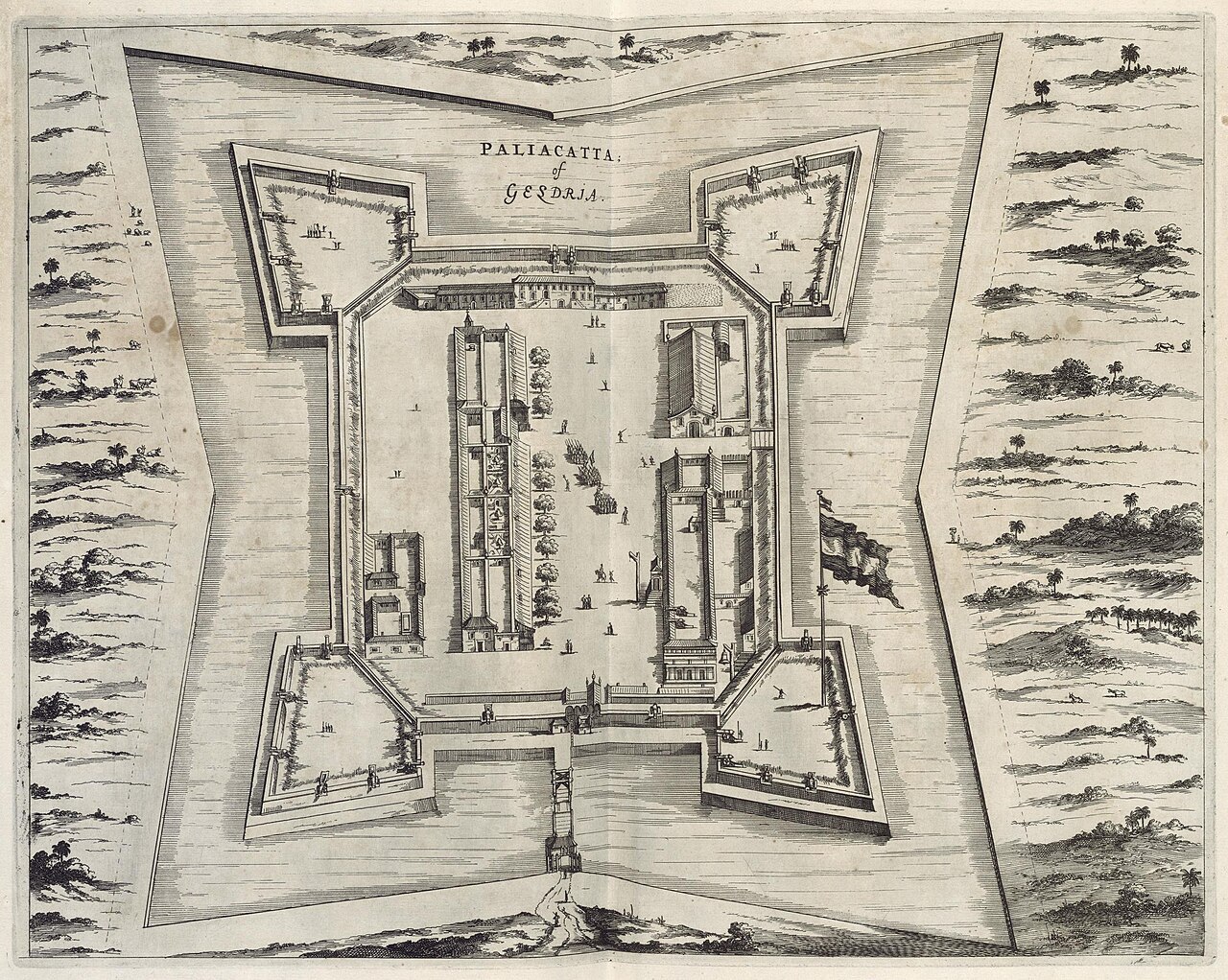 Fort Geldria — India castle