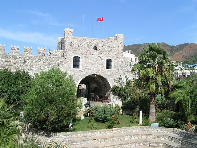 Marmaris Castle — Turkey castle