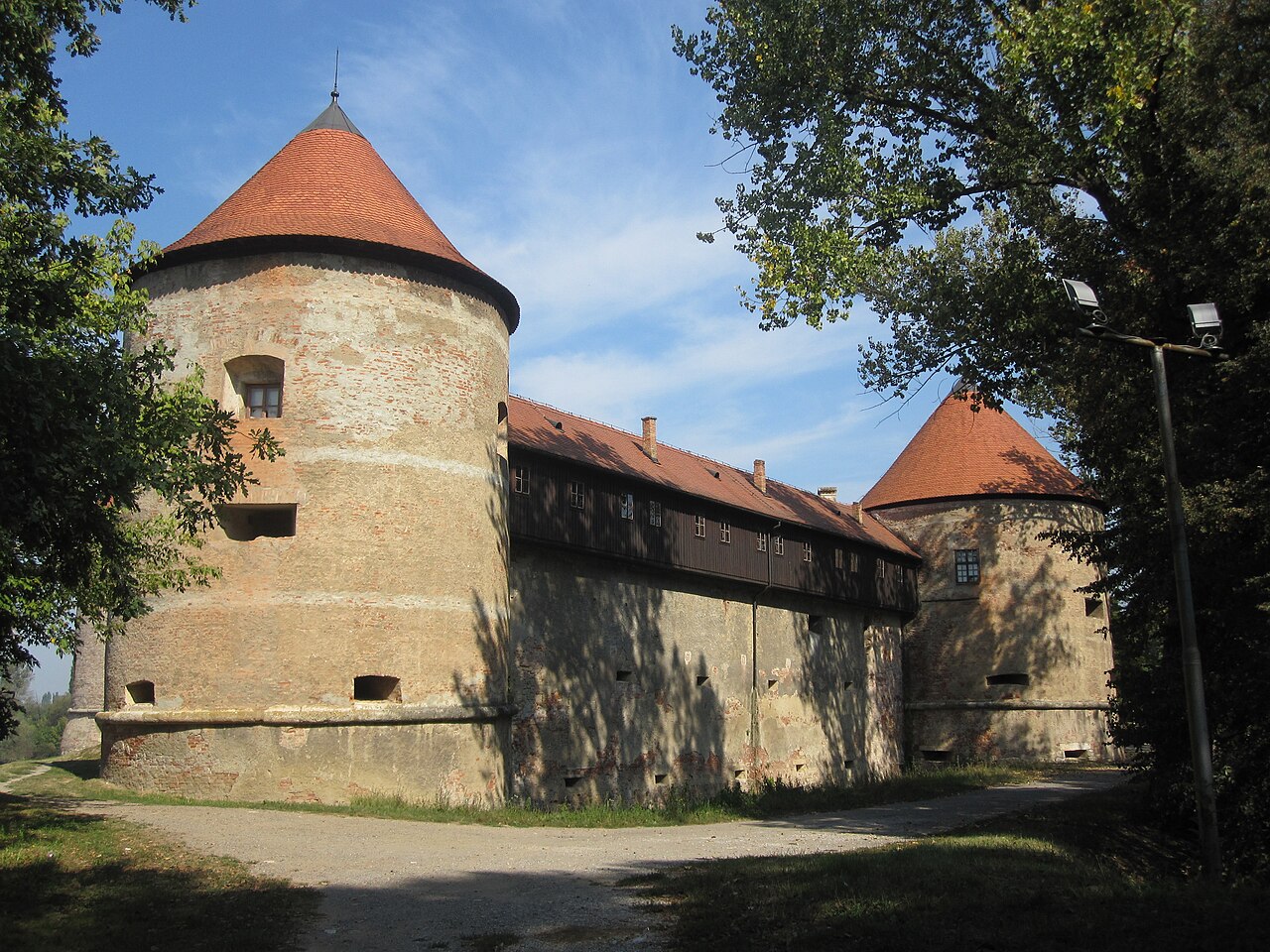 Sisak Fortress — Croatia castle