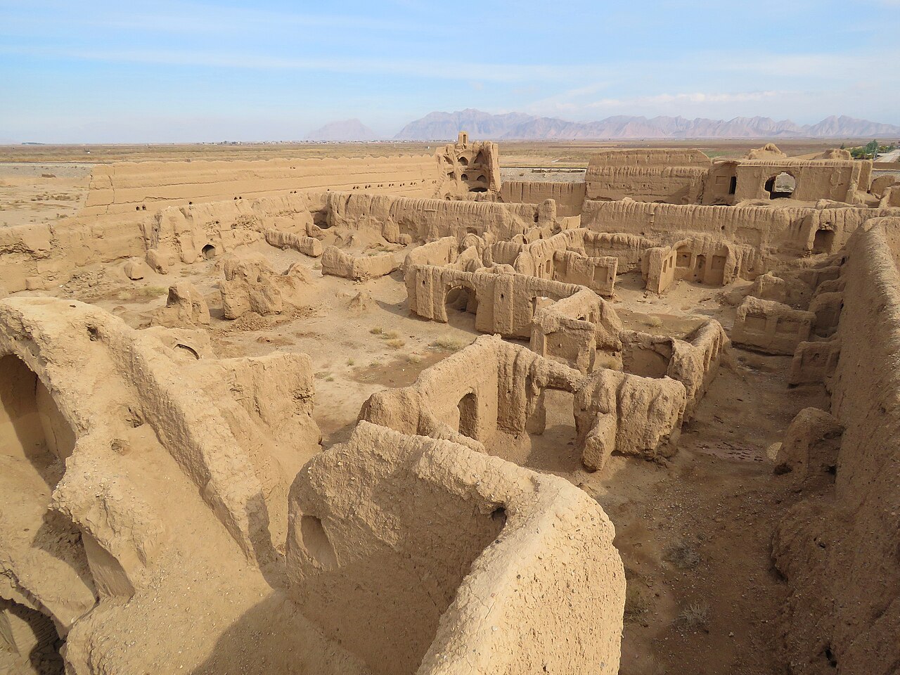 Fathabad Castle — Iran (Islamic Republic of) castle