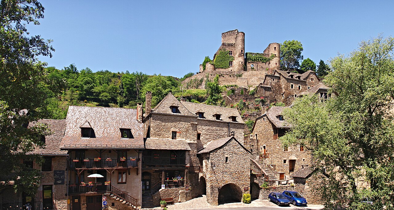 Belcastel Castle — France castle