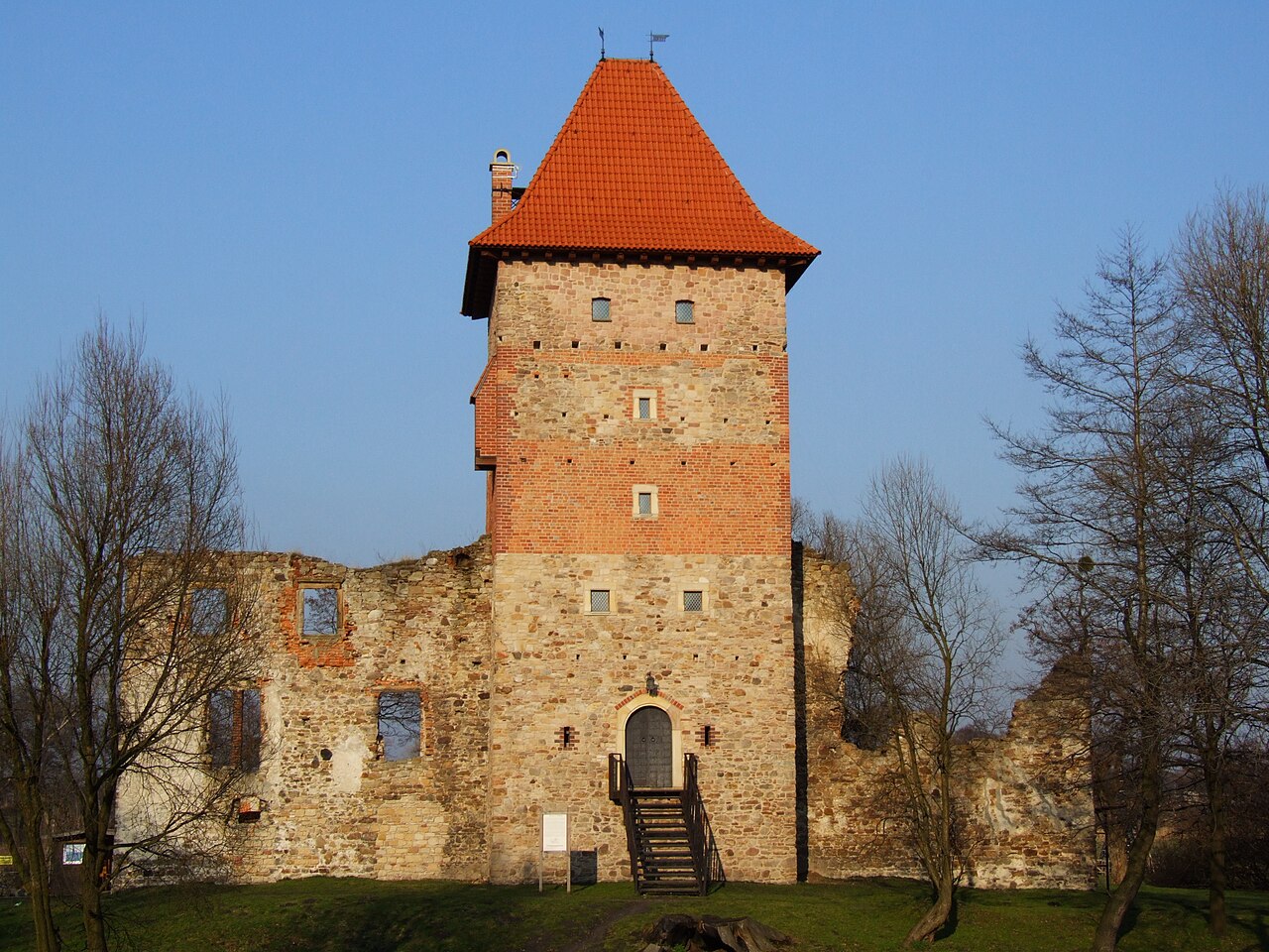Chudów — Poland castle