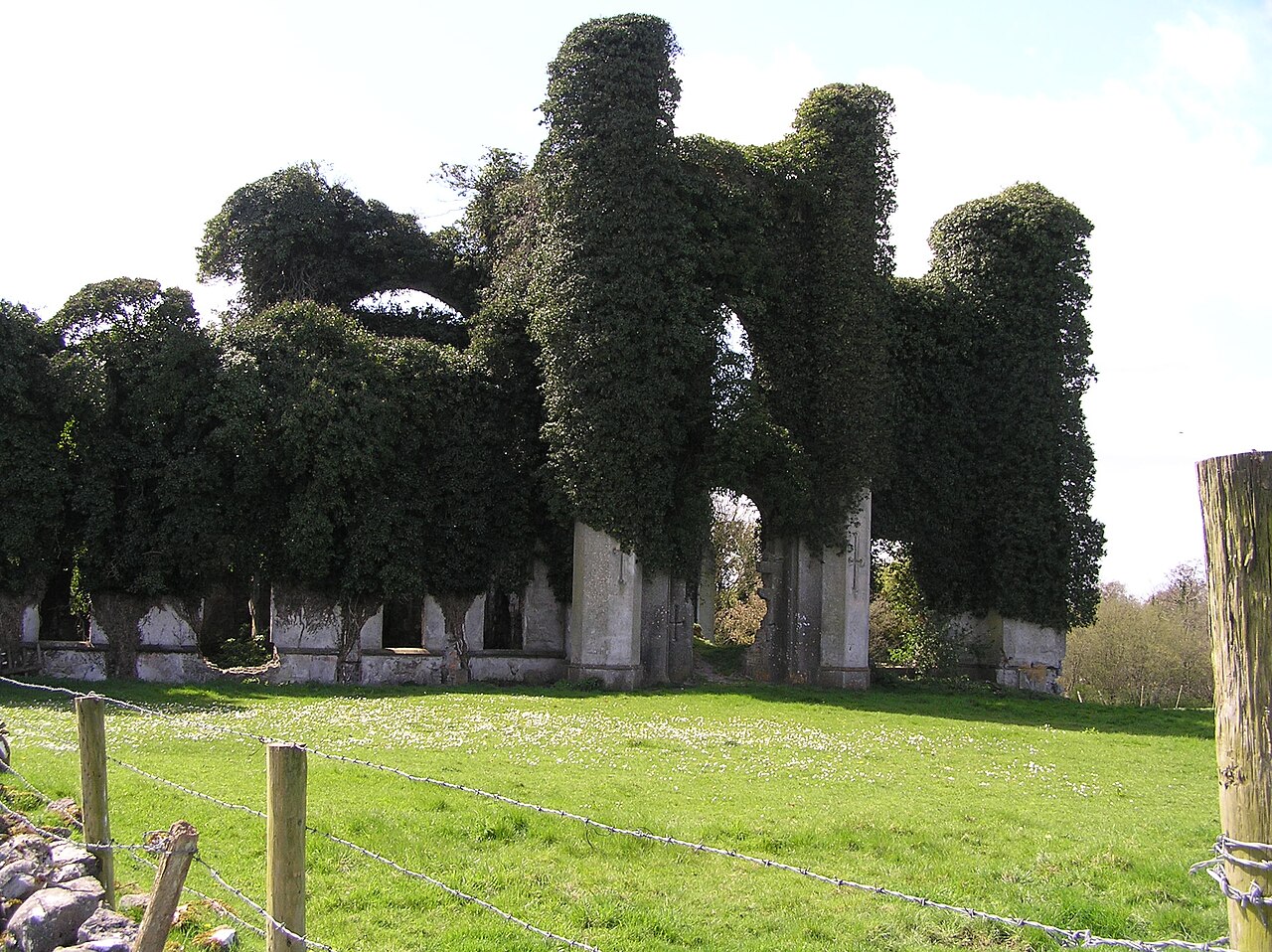 Moydrum Castle — Ireland castle