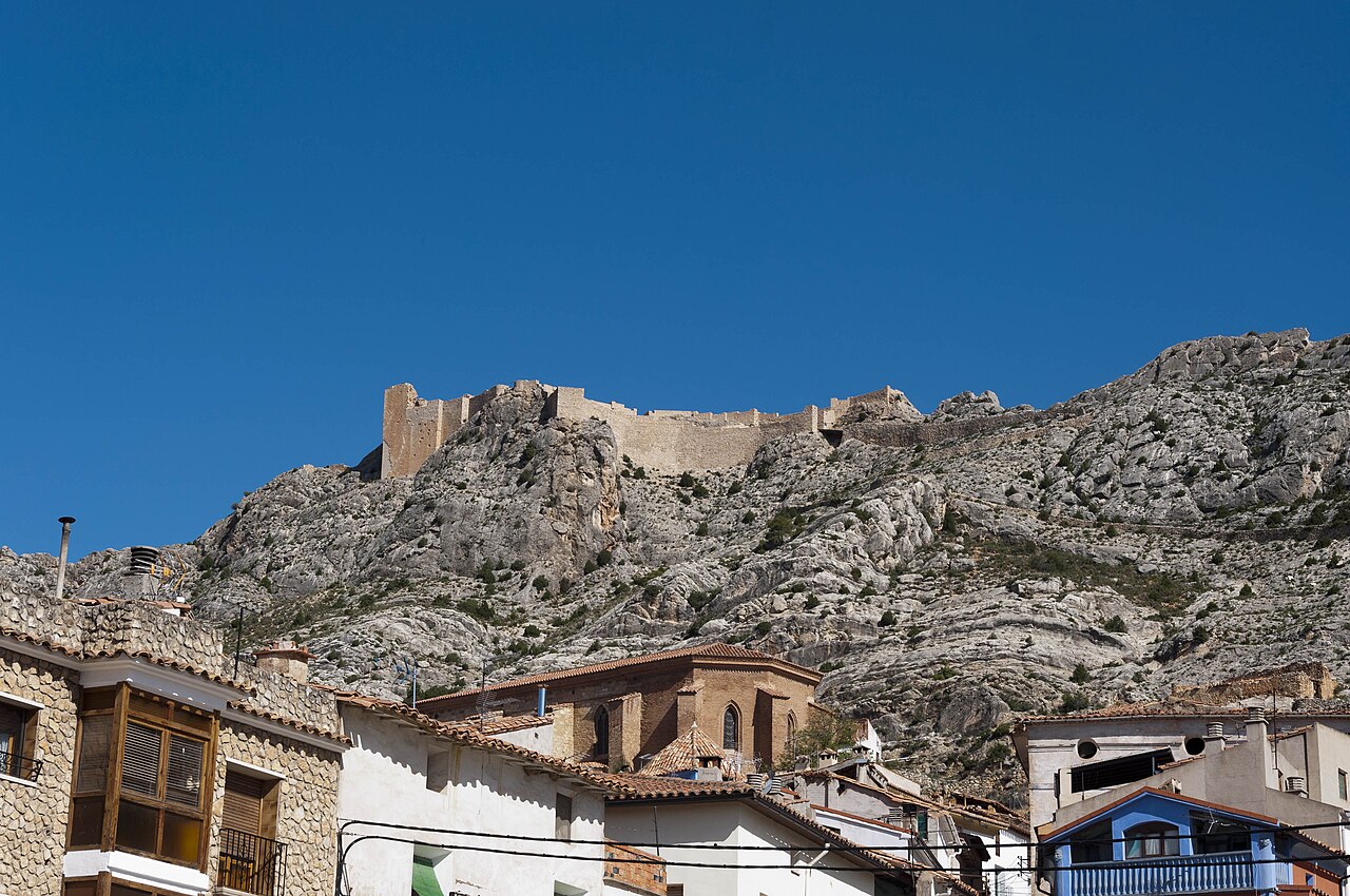 Castellote Castle — Spain castle